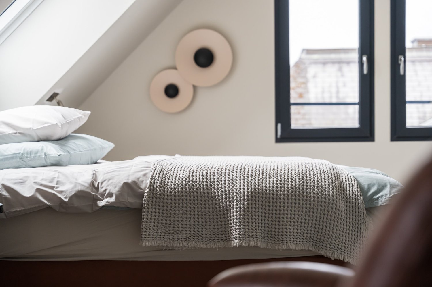 2 ½ rooms furnished flat