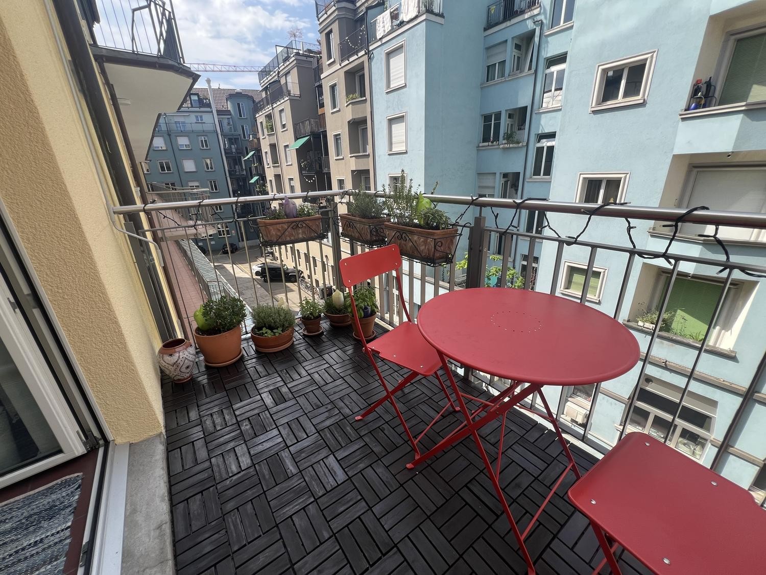 2 ½ Zimmer Wohnung