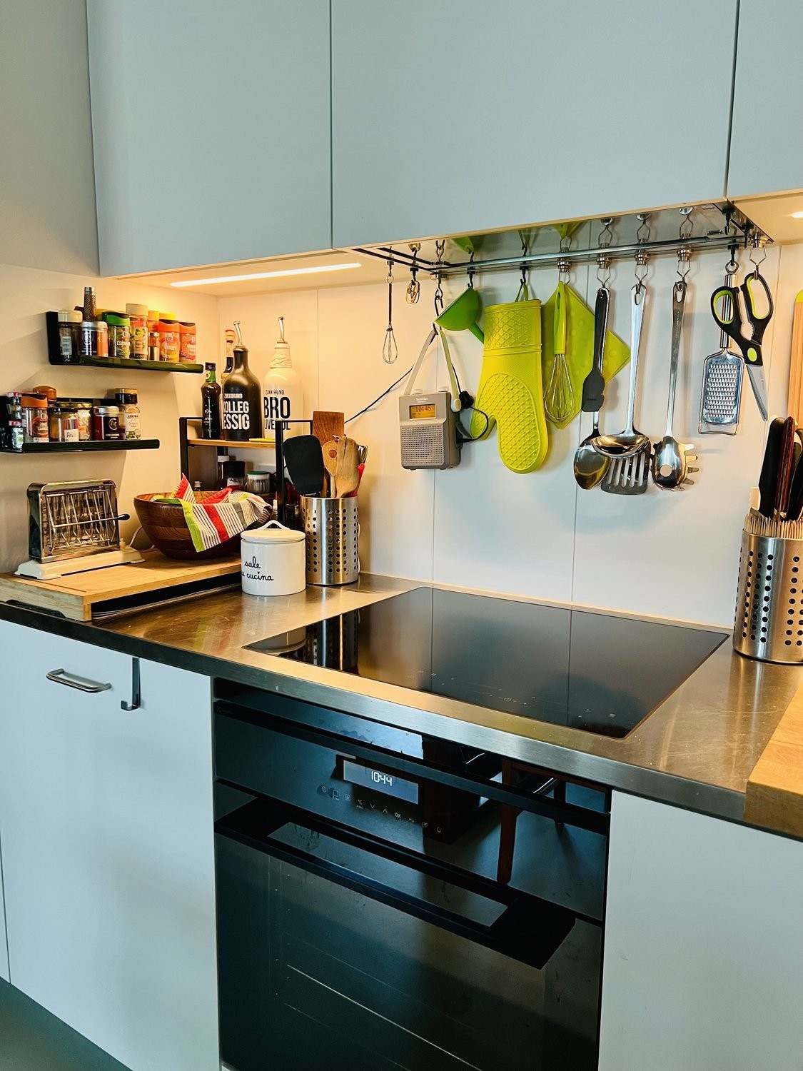 2 ½ rooms furnished flat