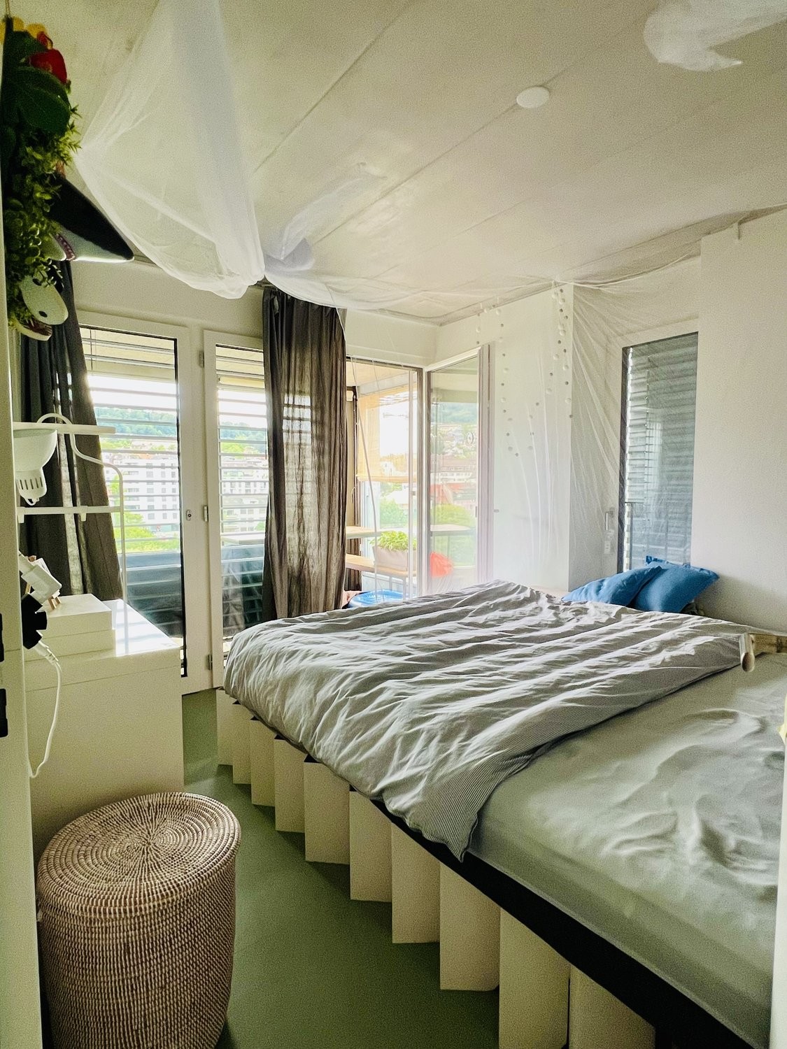 2 ½ rooms furnished flat