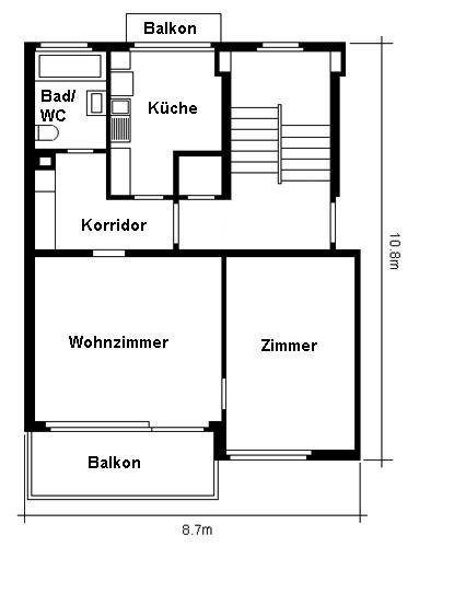 2 rooms apartment, photo 8 of 8