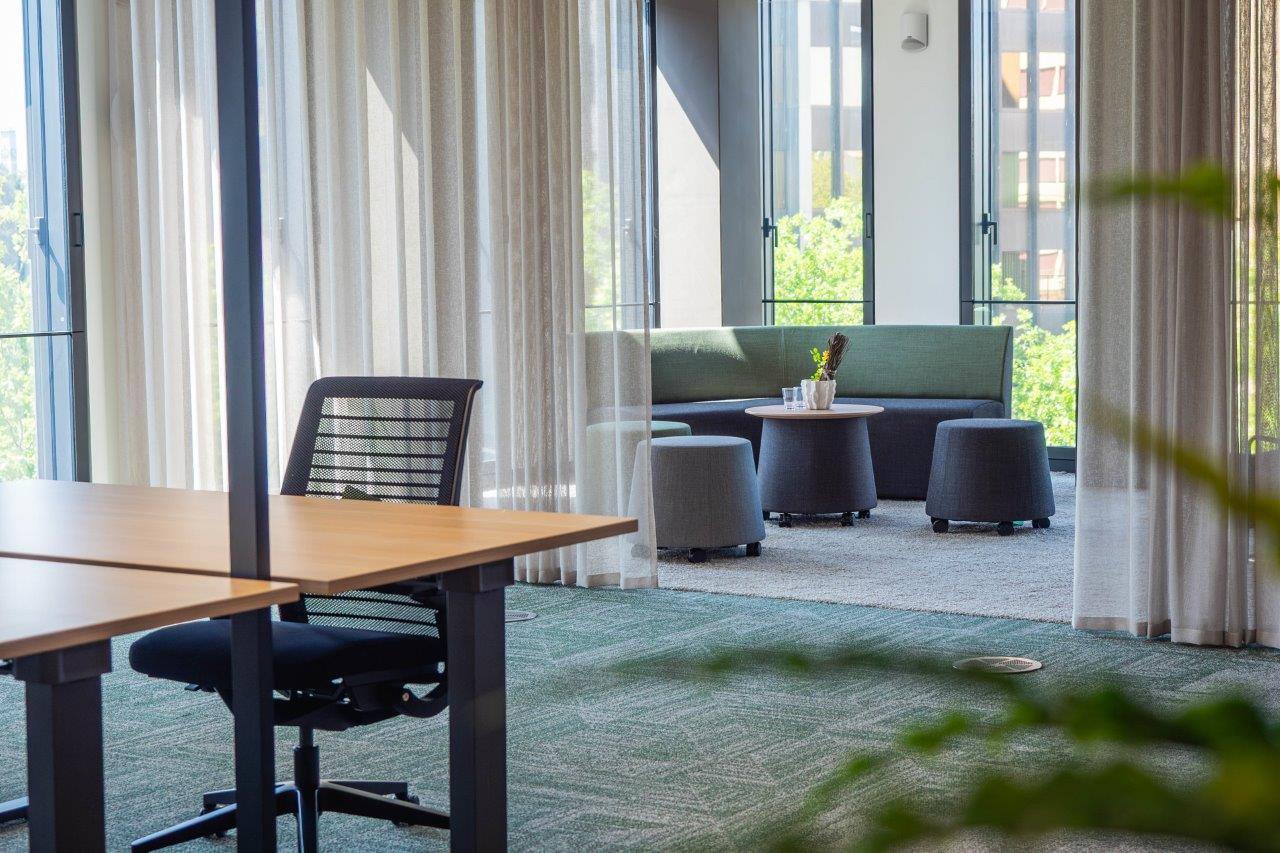 36000m² office