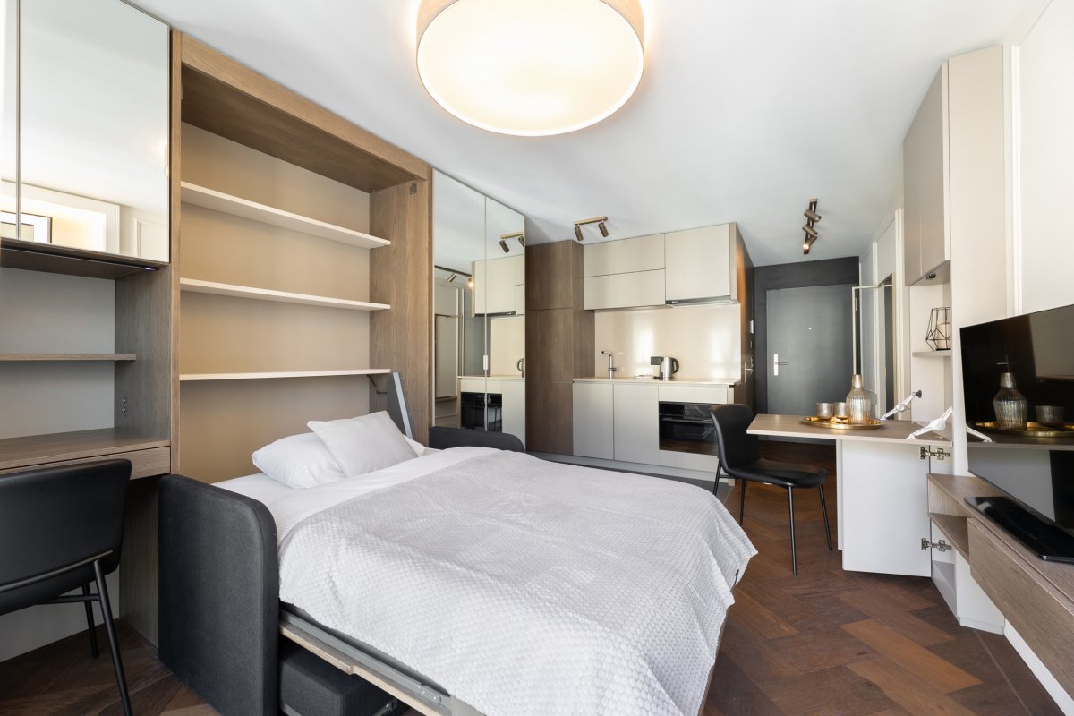 Appartement meublé de 1 ½ pièce