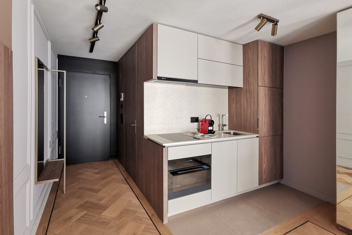 Appartement meublé de 1 ½ pièce