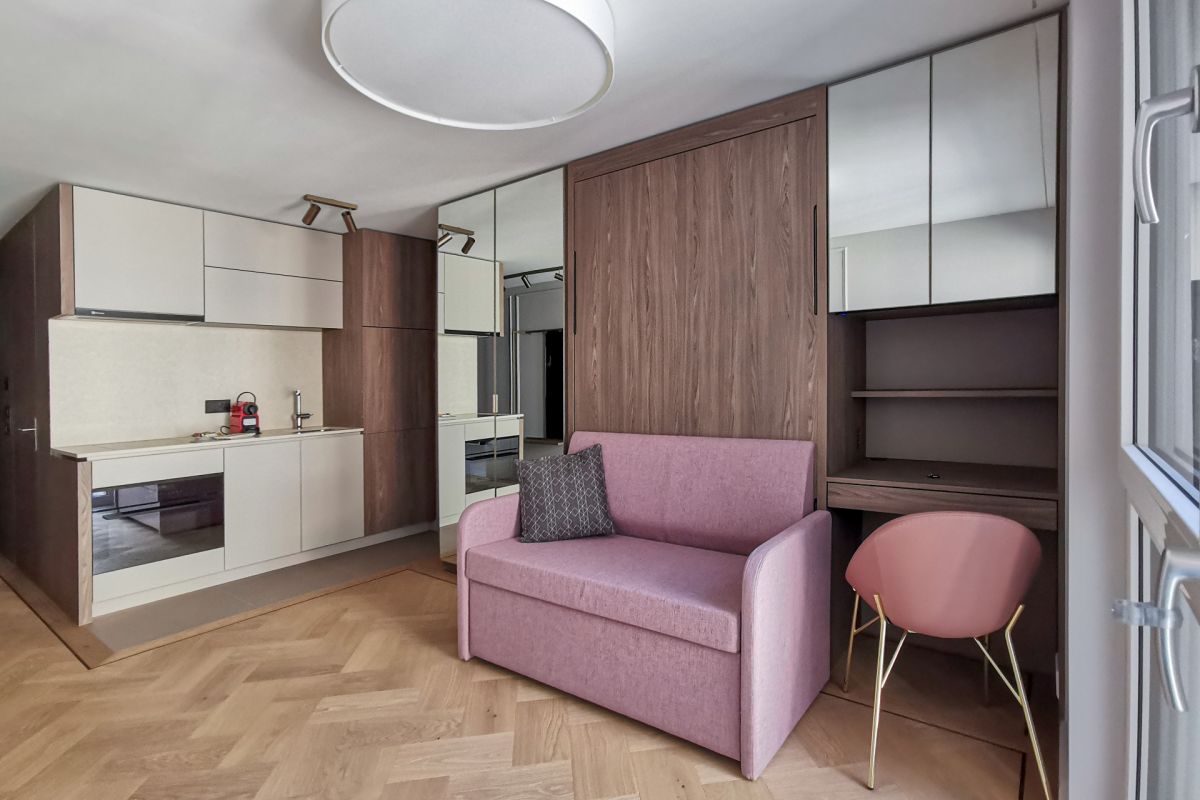 Appartement meublé de 1 ½ pièce