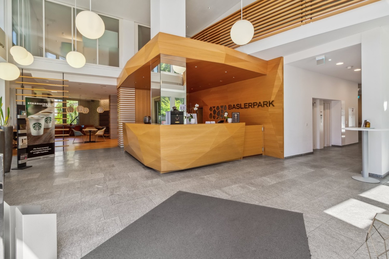 Bureau de 192m²