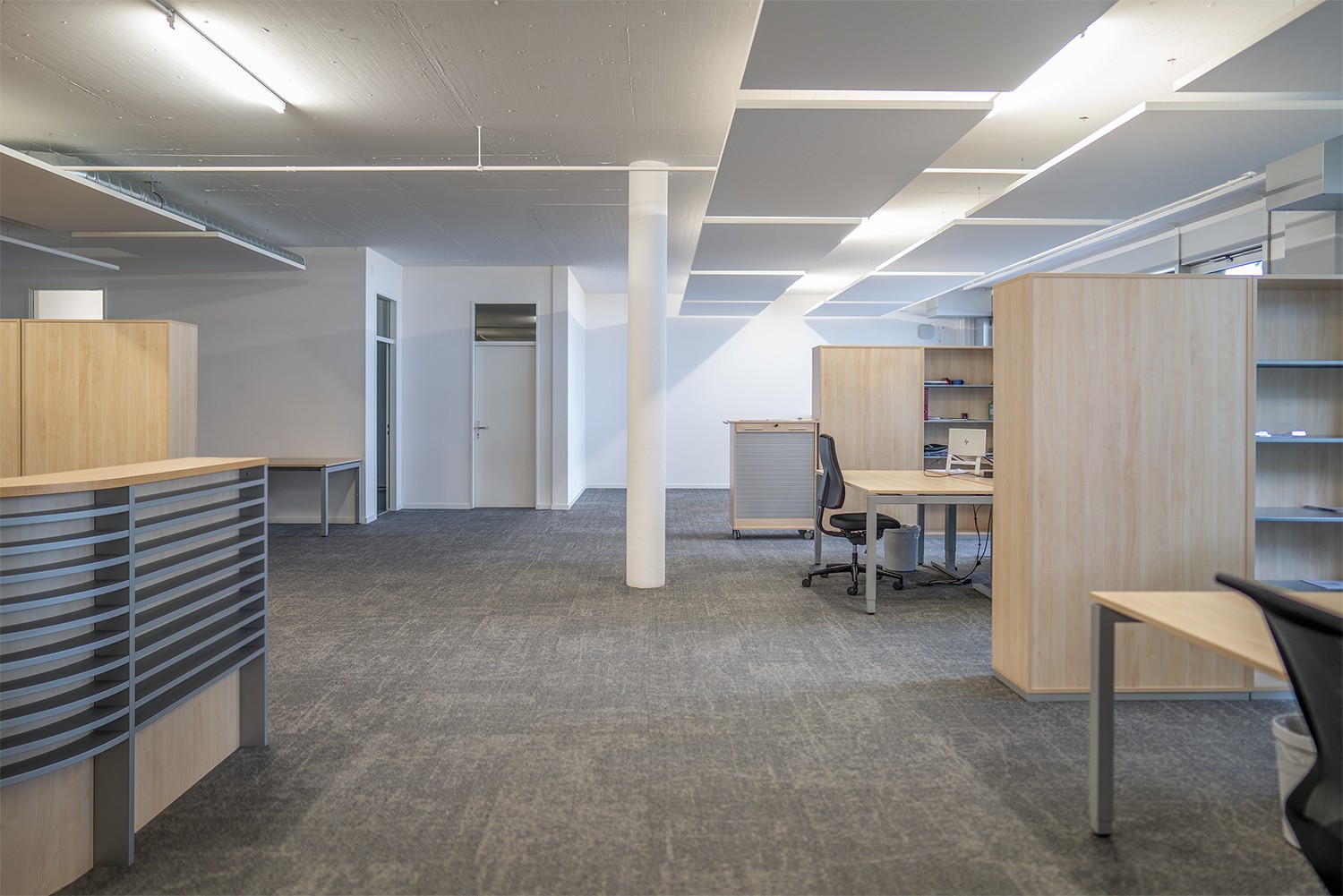 Bureau de 192m²