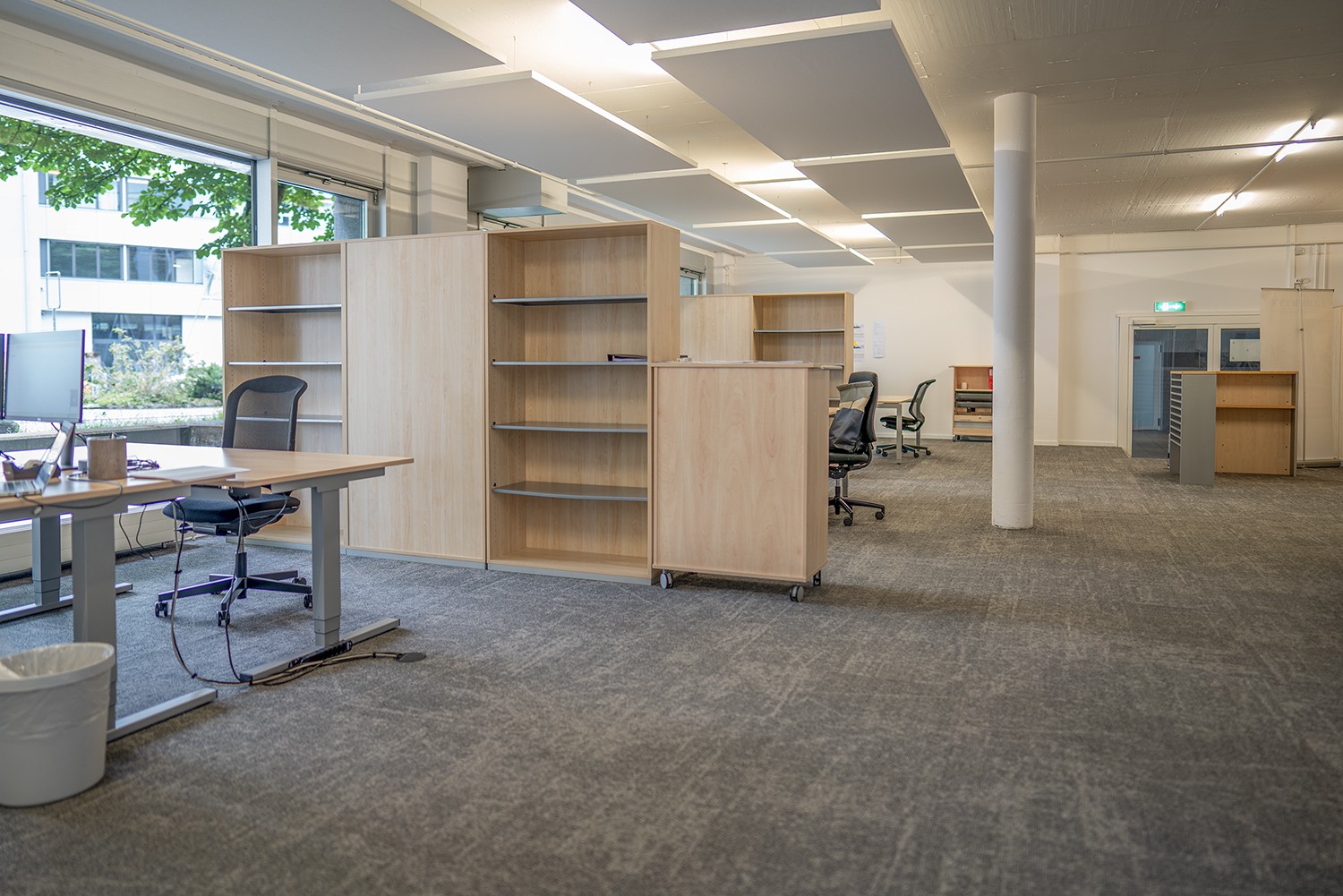Bureau de 192m²