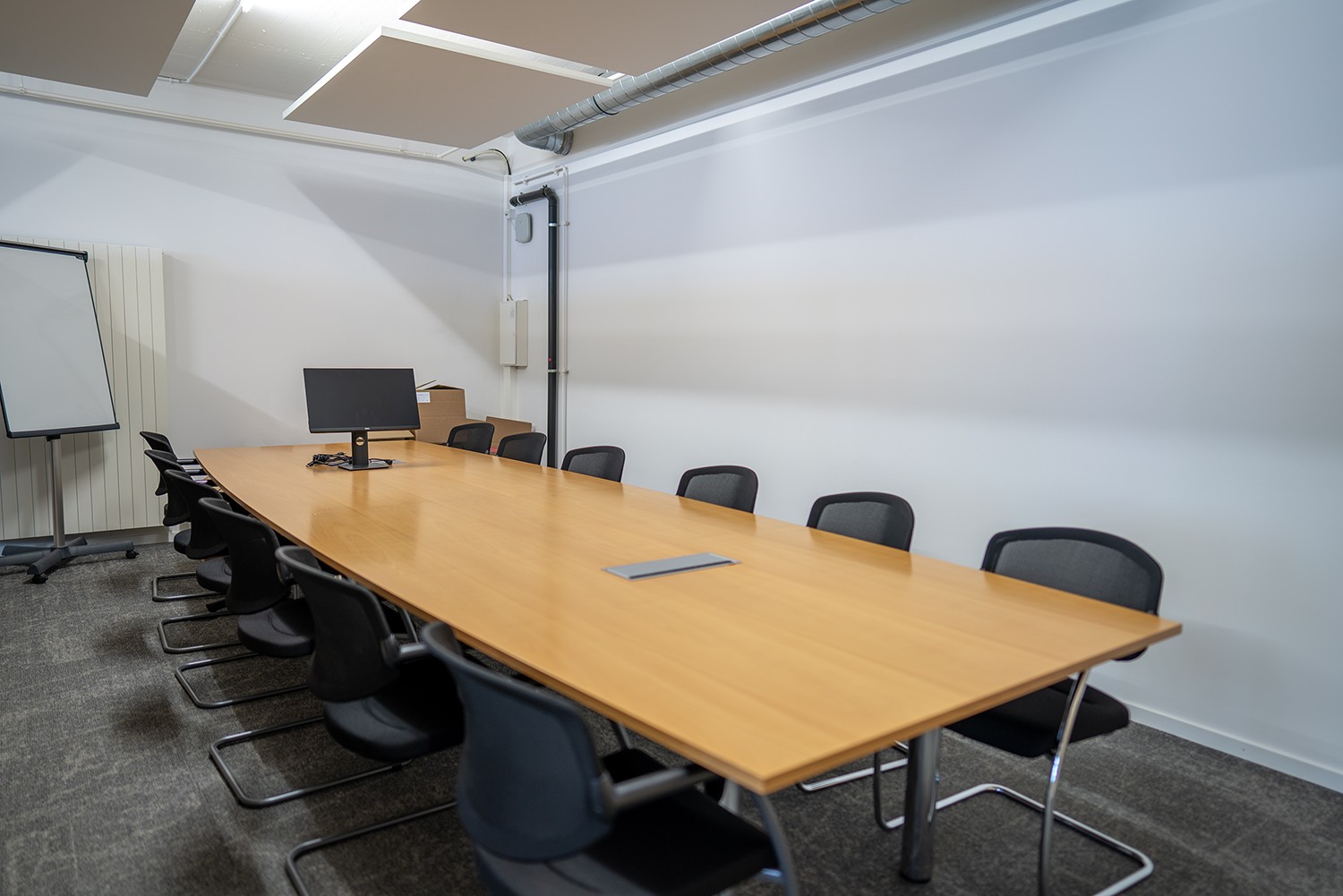 Bureau de 192m²