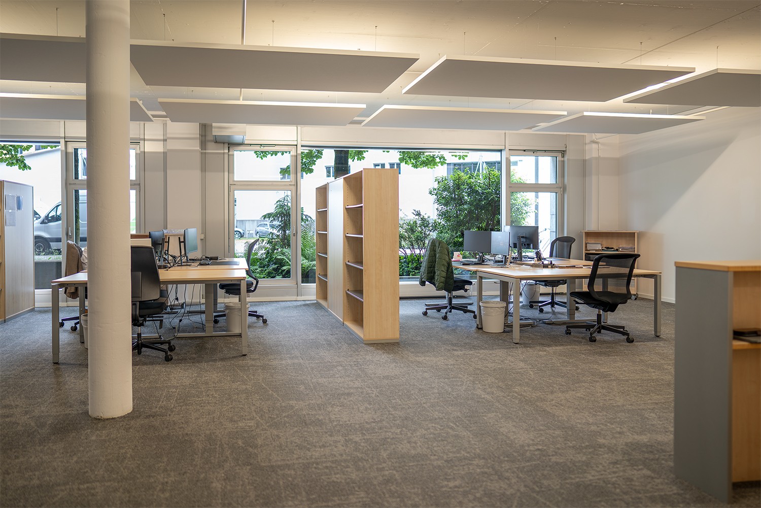 Bureau de 192m²