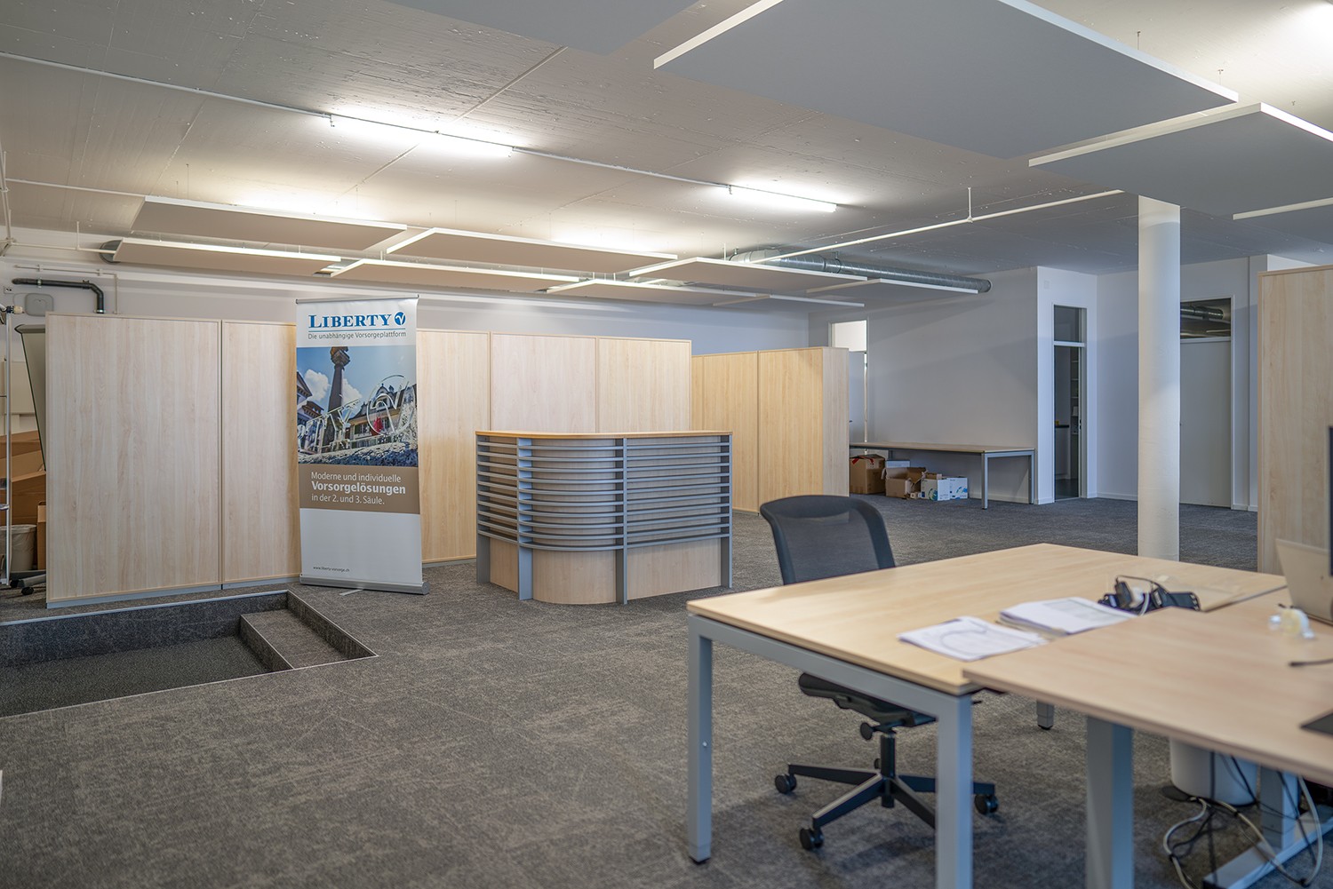 Bureau de 192m²
