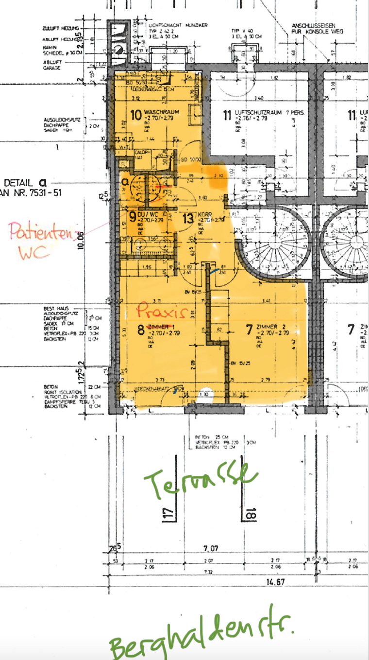 2 rooms apartment