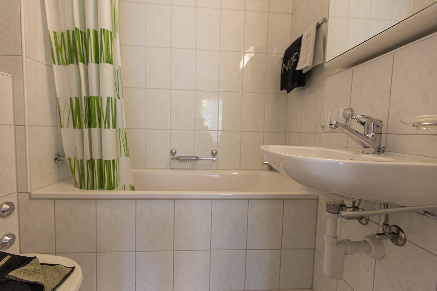 1 room furnished flat