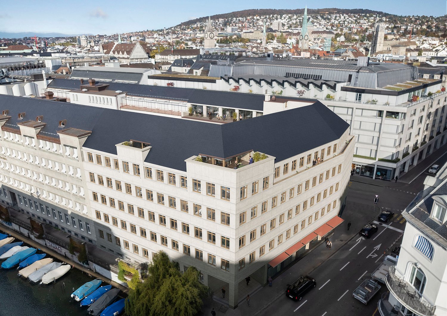 204m² office