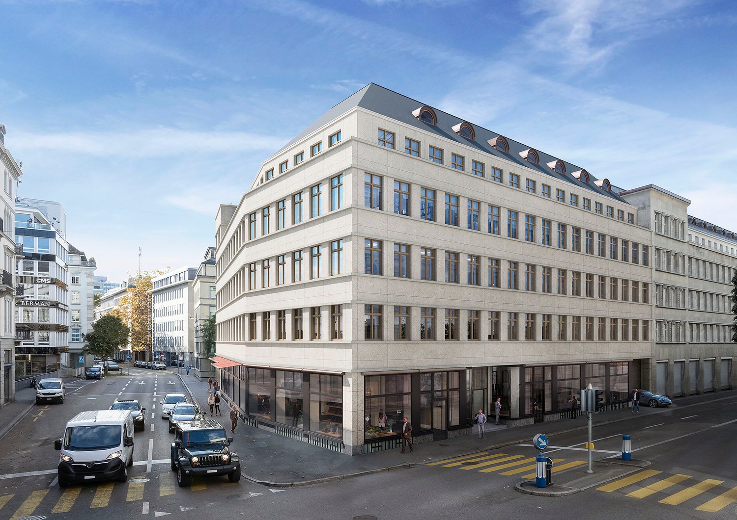 204m² office