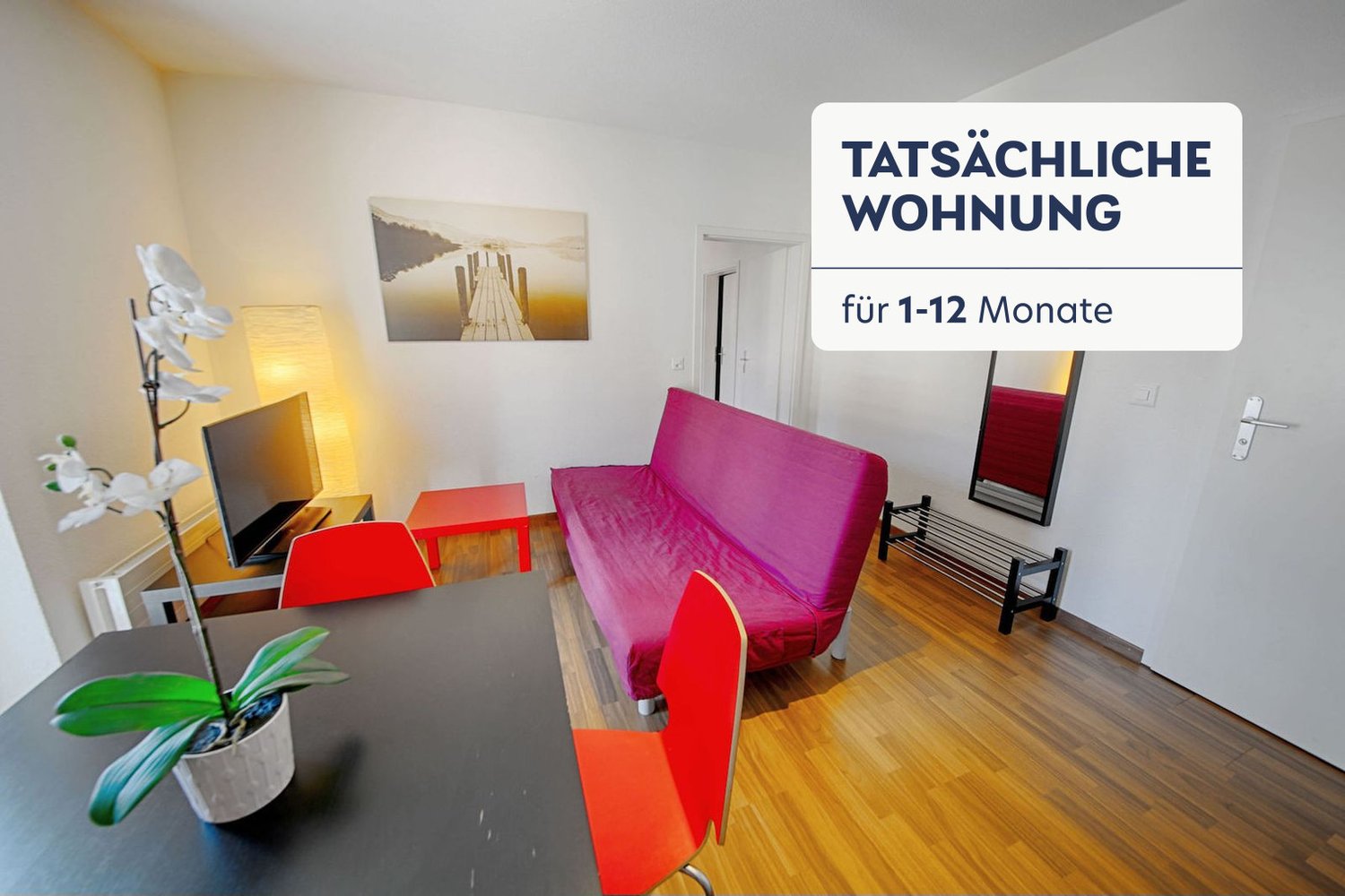 2 rooms furnished flat, photo 1 of 10