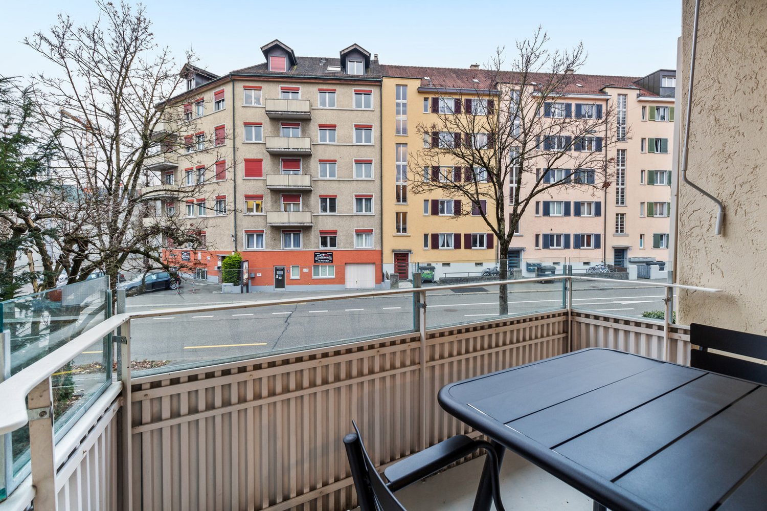 3 ½ rooms furnished flat