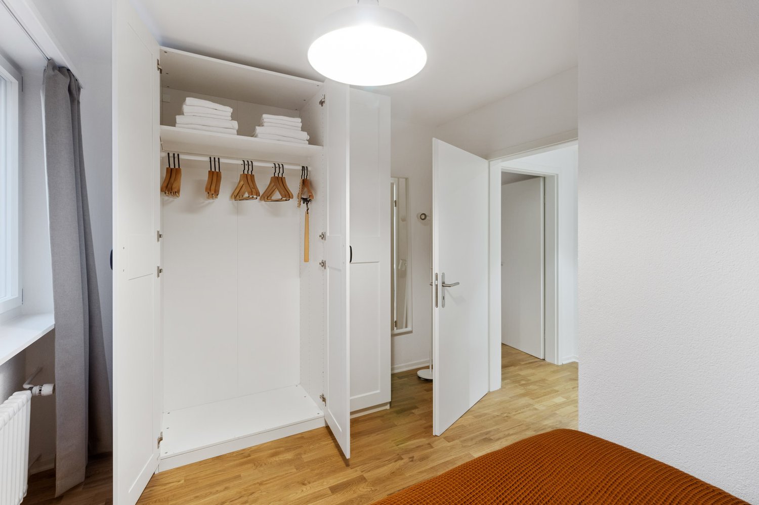 3 ½ rooms furnished flat
