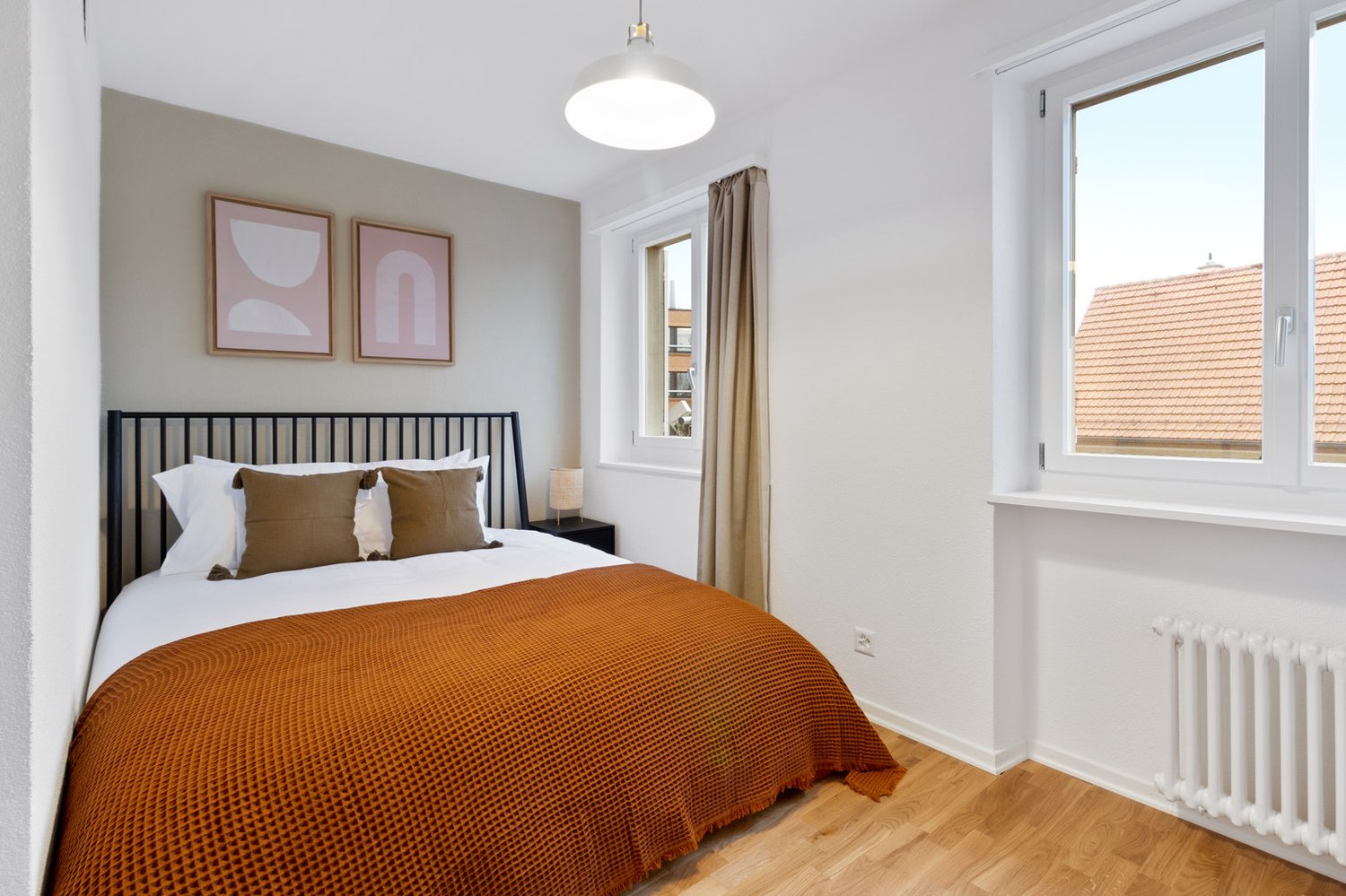 3 ½ rooms furnished flat