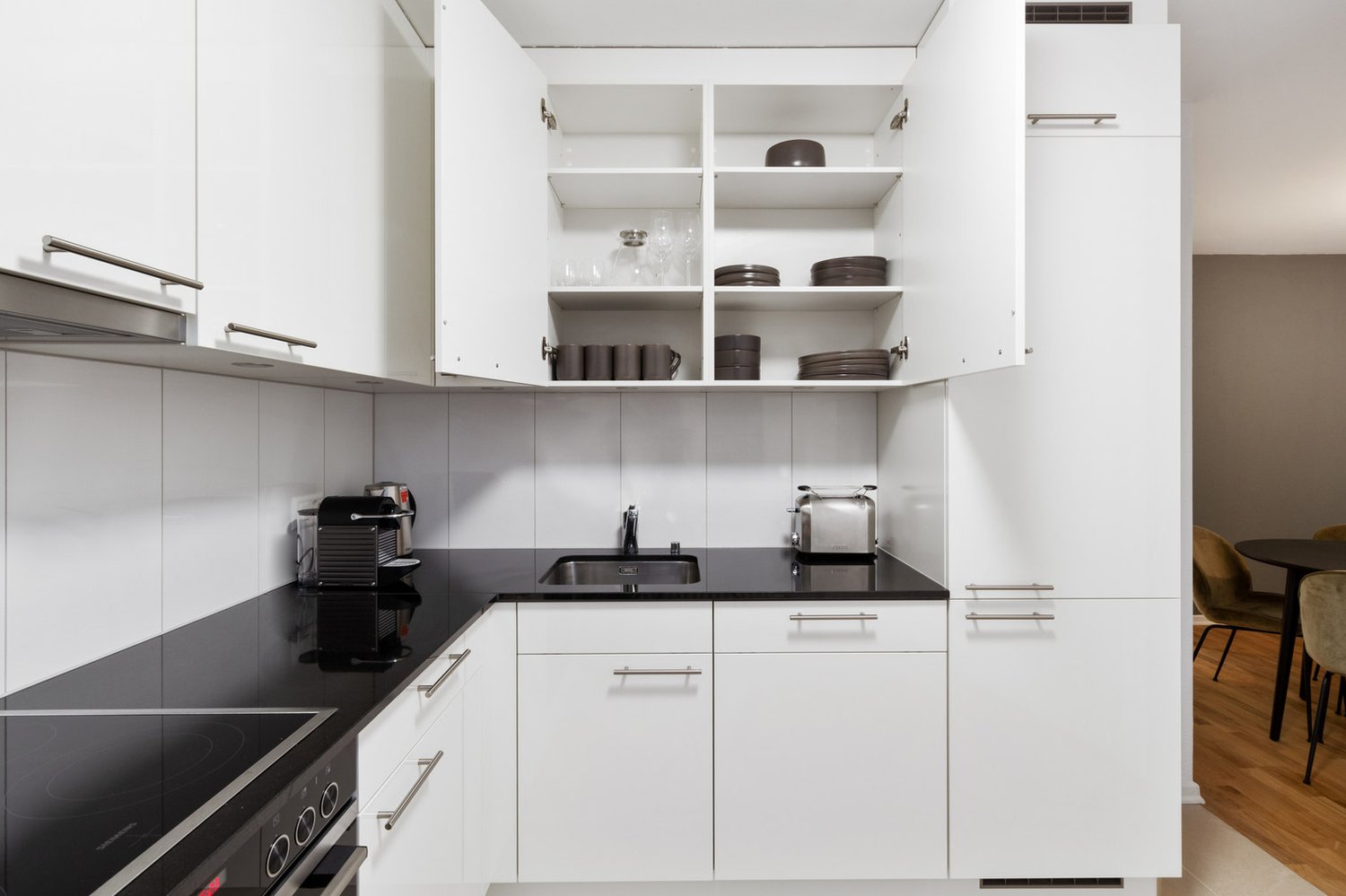 3 ½ rooms furnished flat
