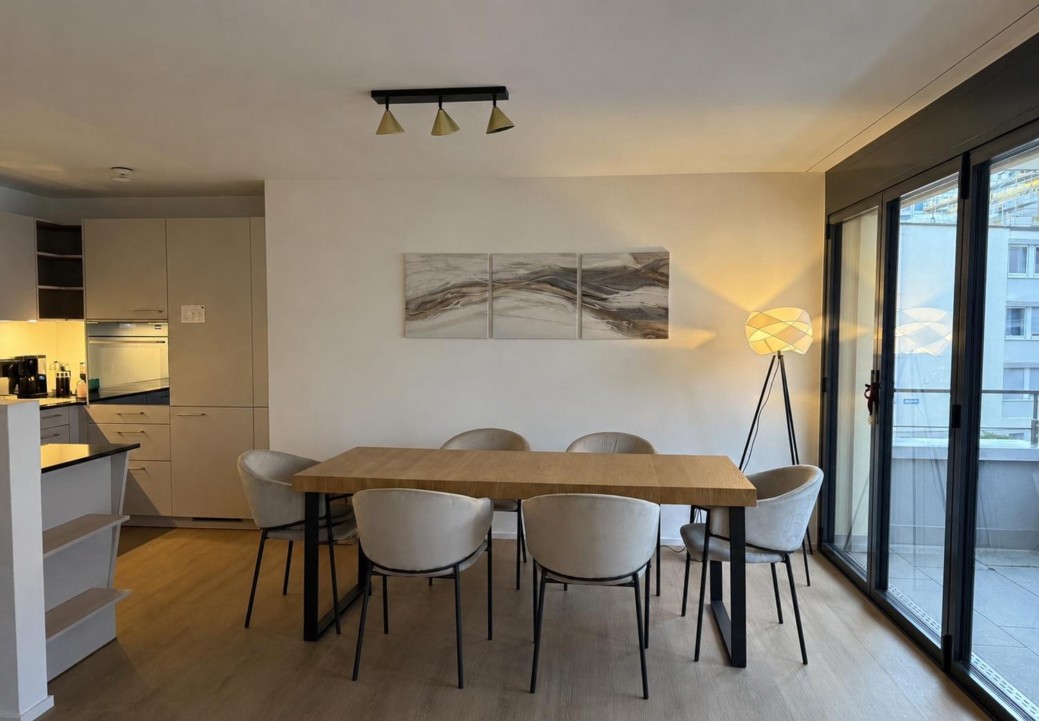 Appartement 3 ½ pièces
