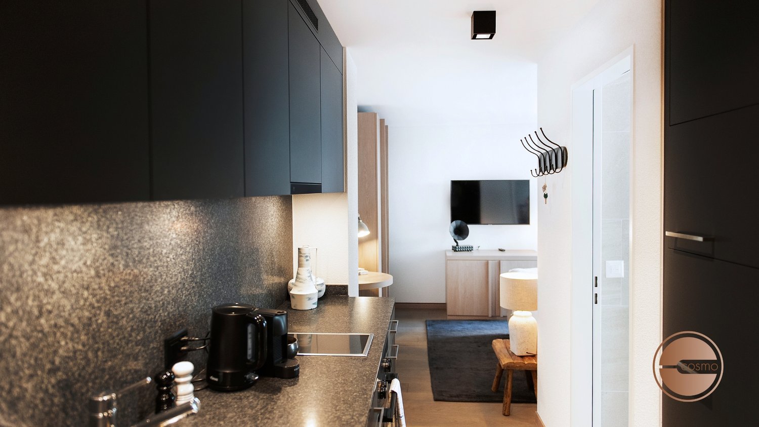 1 room apartment