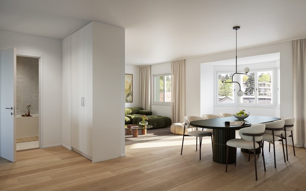 3 ½ rooms apartment