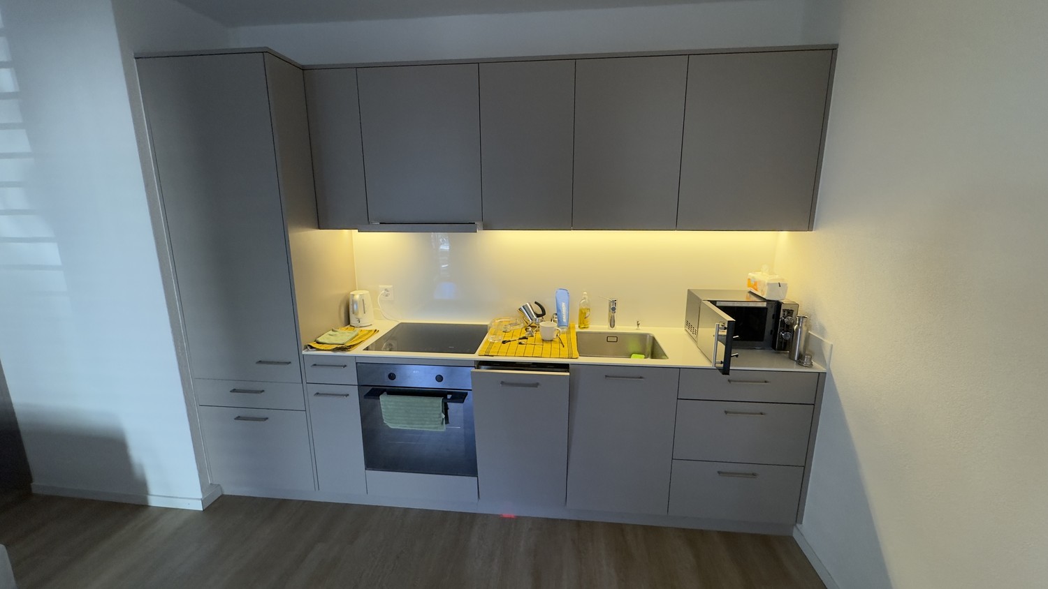 1 ½ Zimmer-Wohnung