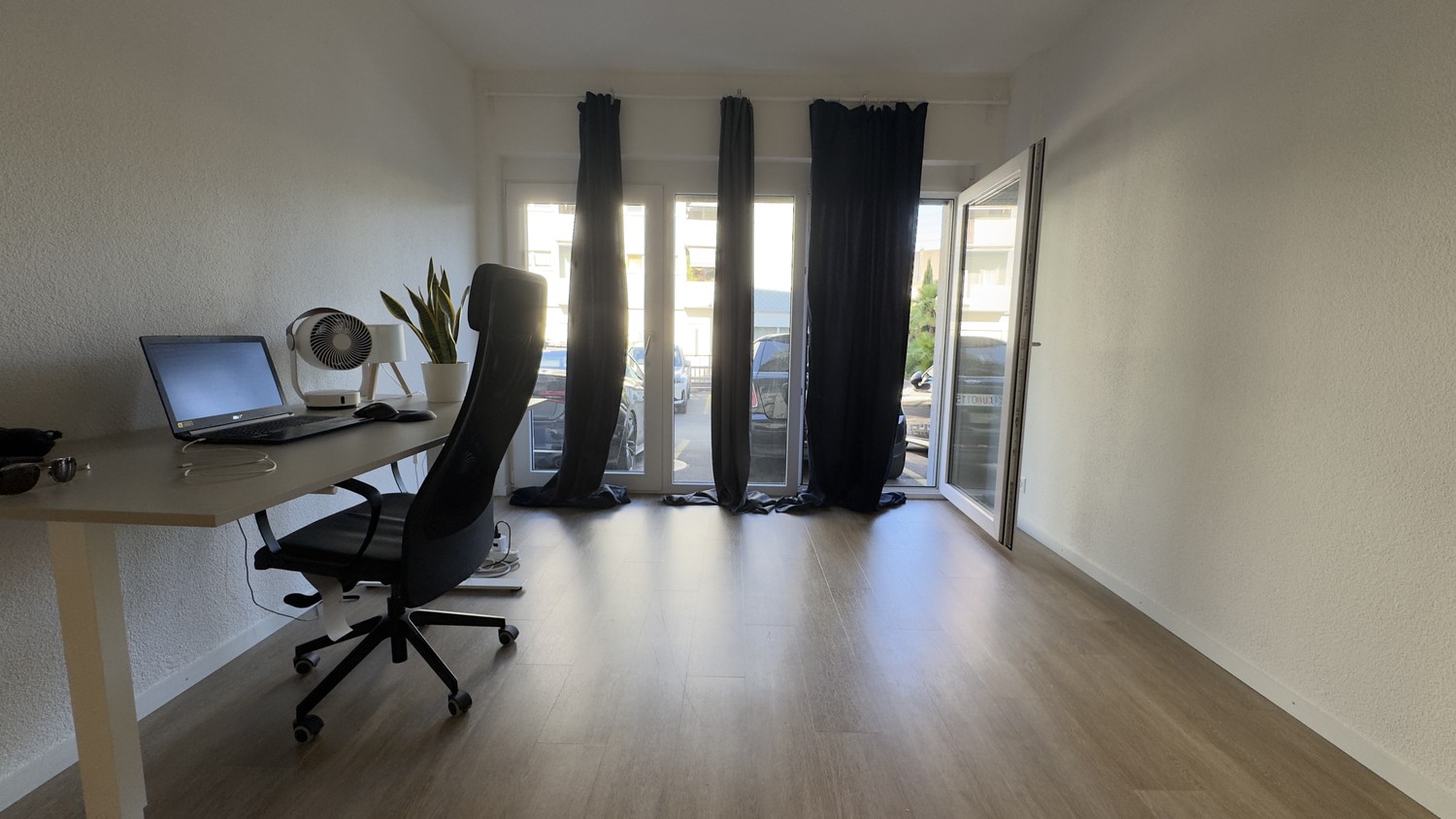 1 ½ Zimmer-Wohnung