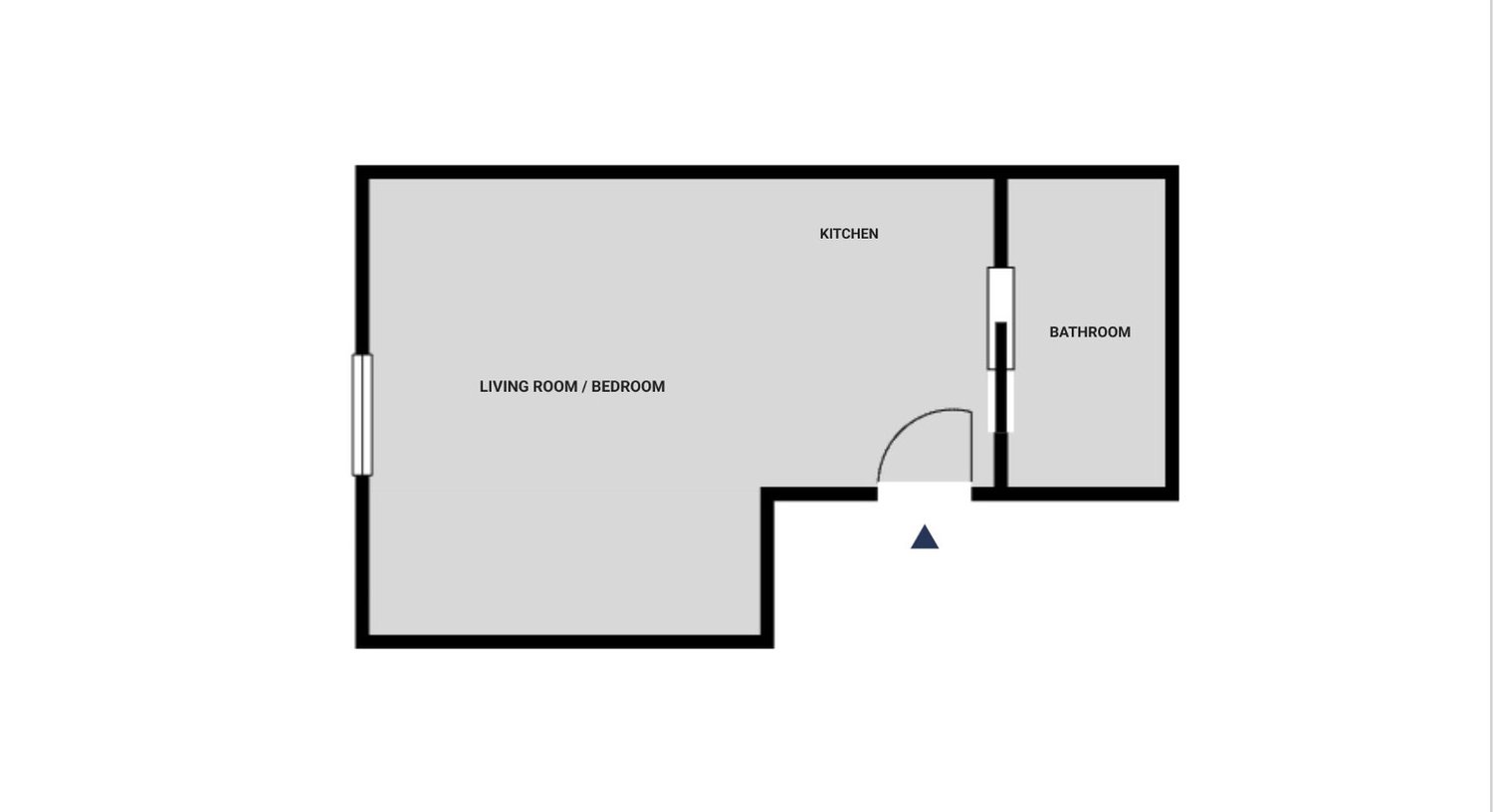 1 ½ rooms furnished flat, photo 9 of 10