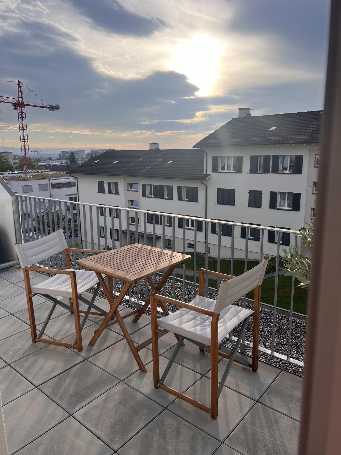 2 ½ pièces appartement