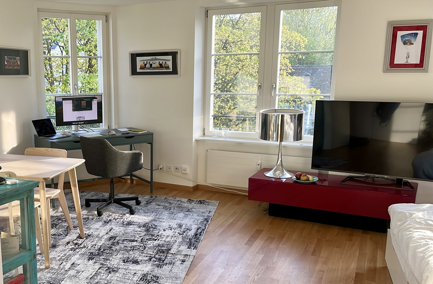 1 room apartment, photo 5 of 6