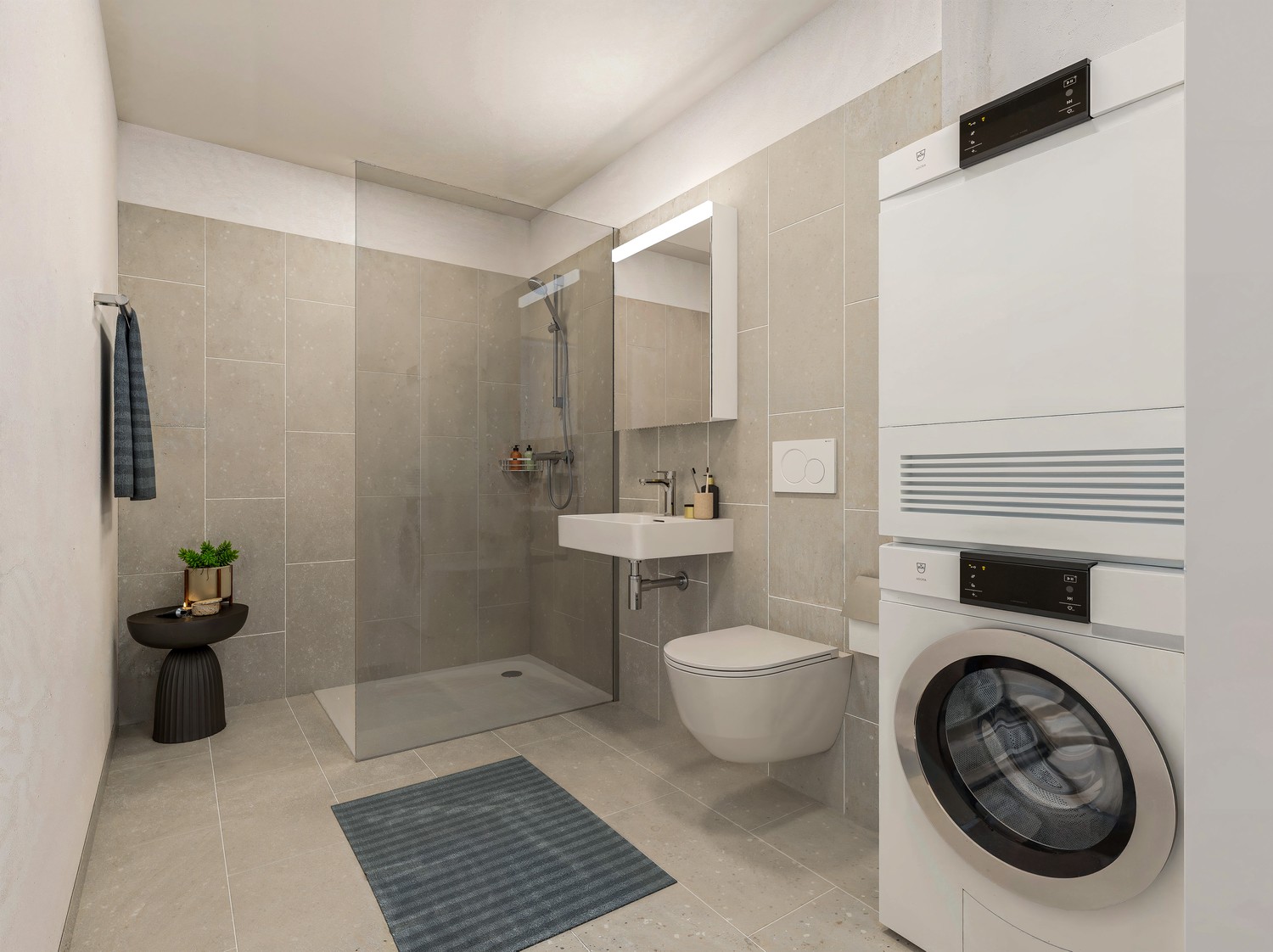 2 ½ rooms apartment
