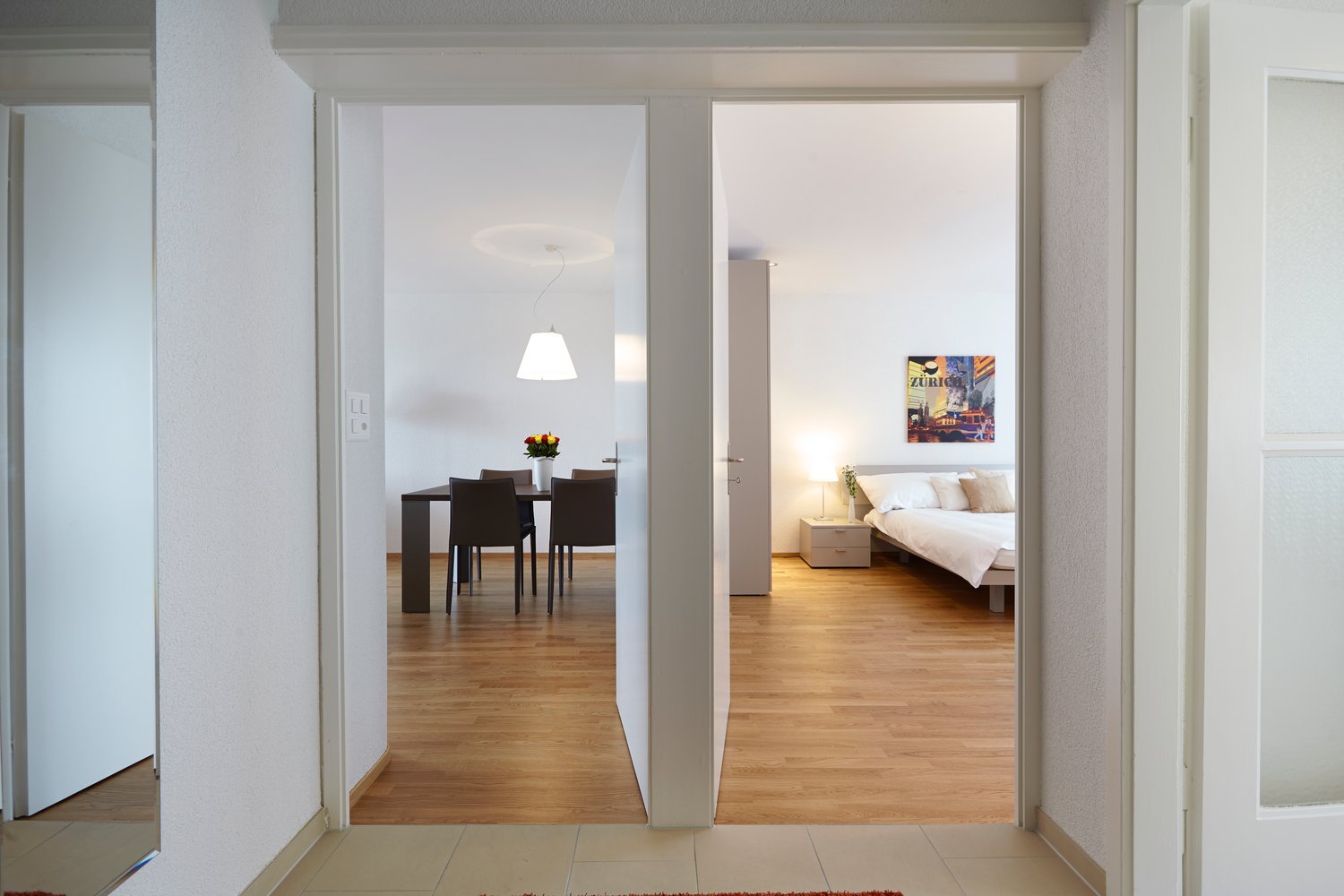 2 ½ Zimmer möblierte Wohnung
