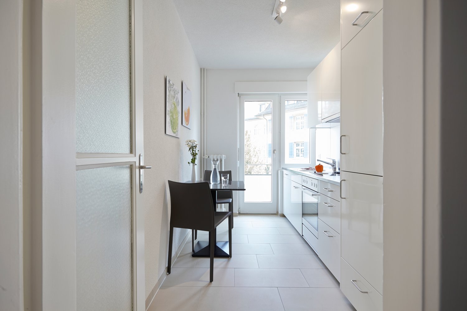 2 ½ Zimmer möblierte Wohnung