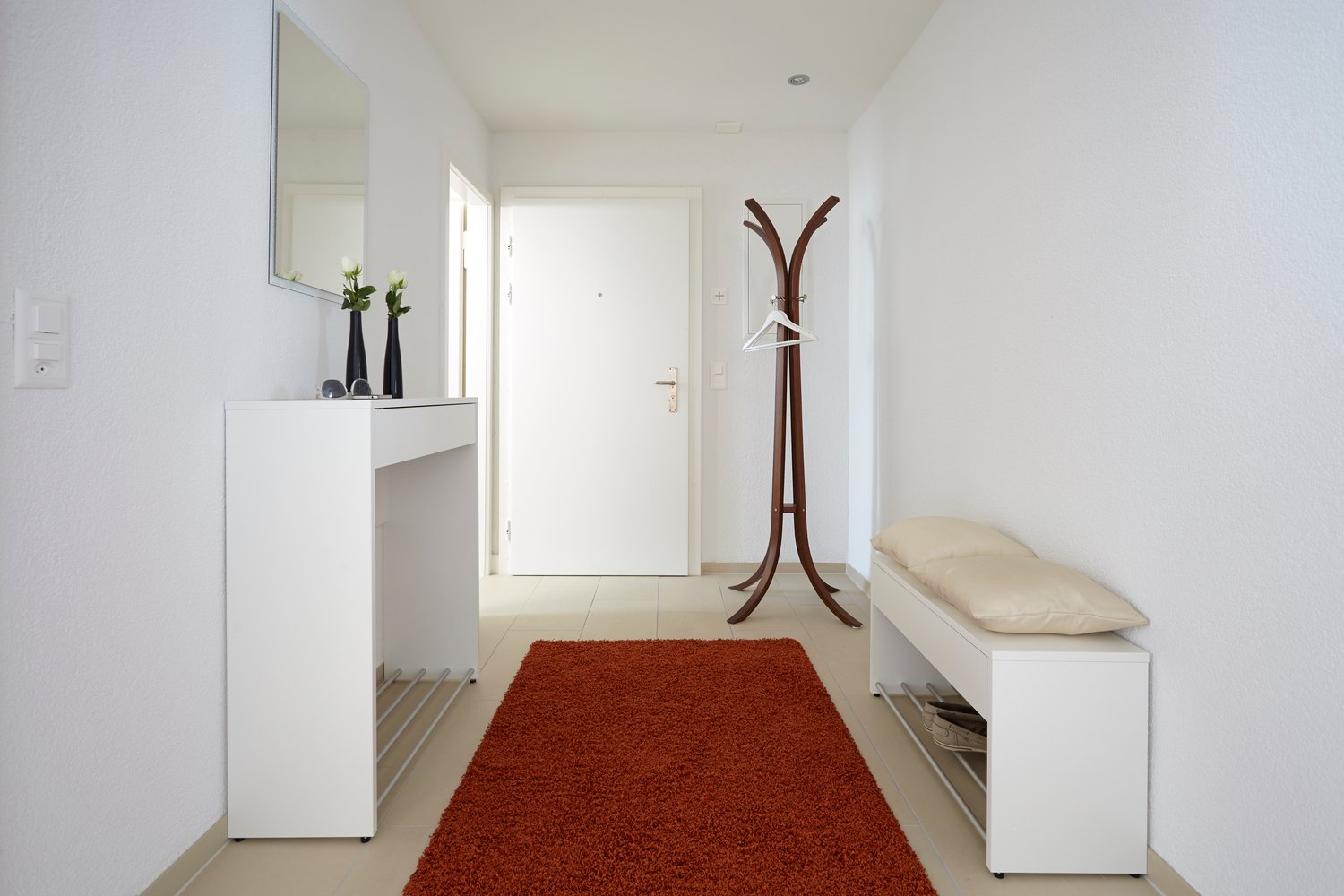 2 ½ Zimmer möblierte Wohnung