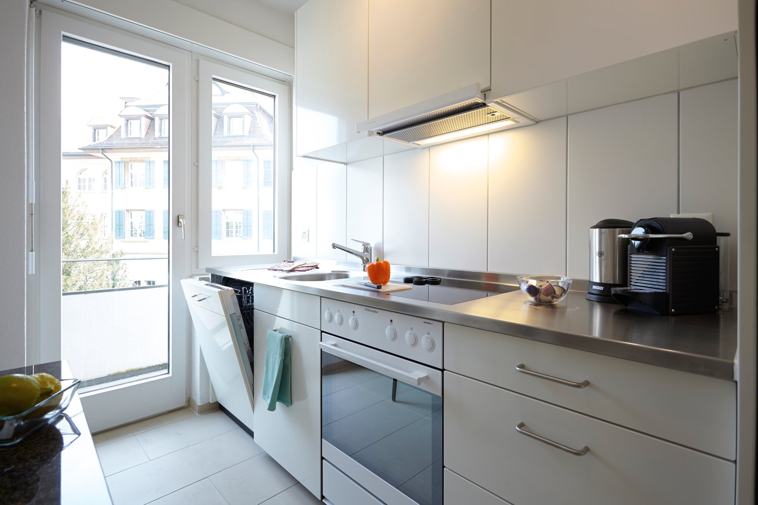 2 ½ Zimmer möblierte Wohnung