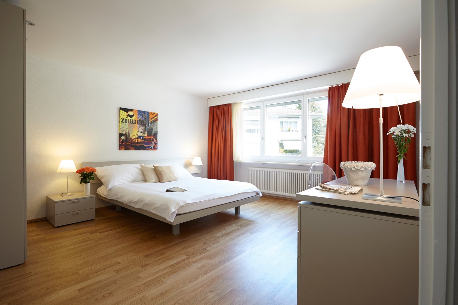 2 ½ Zimmer möblierte Wohnung