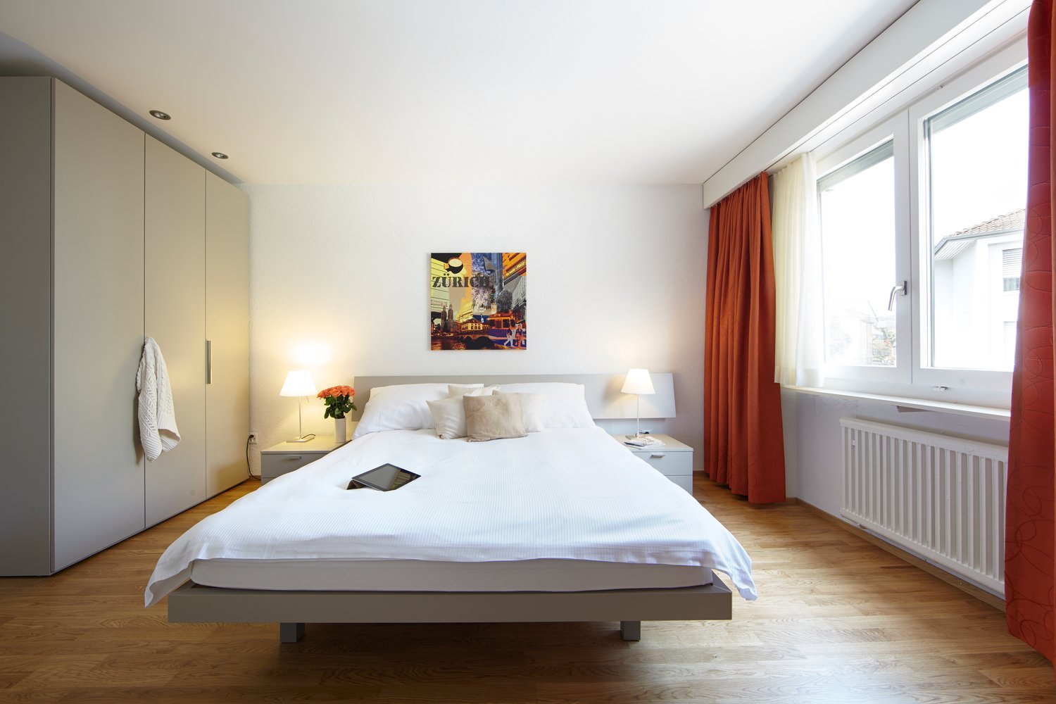 2 ½ Zimmer möblierte Wohnung