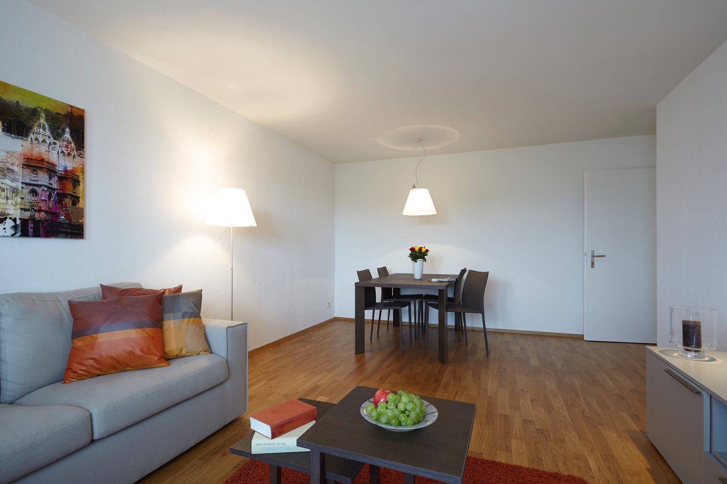 2 ½ Zimmer möblierte Wohnung
