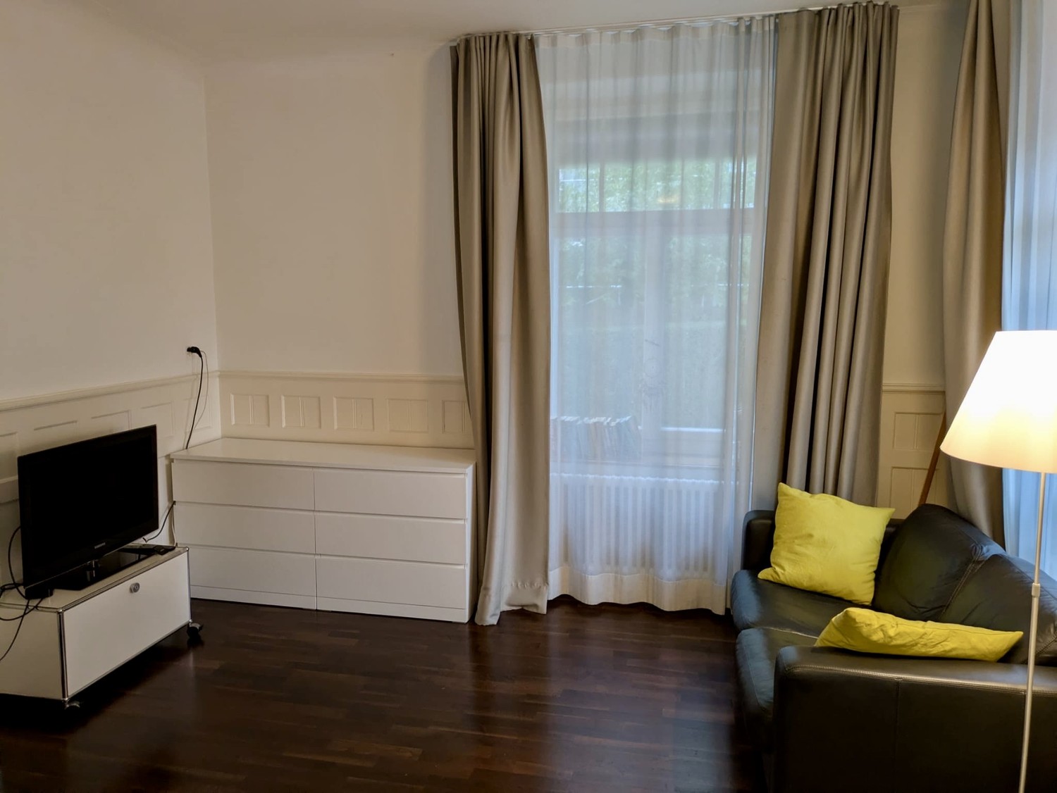 1 room apartment