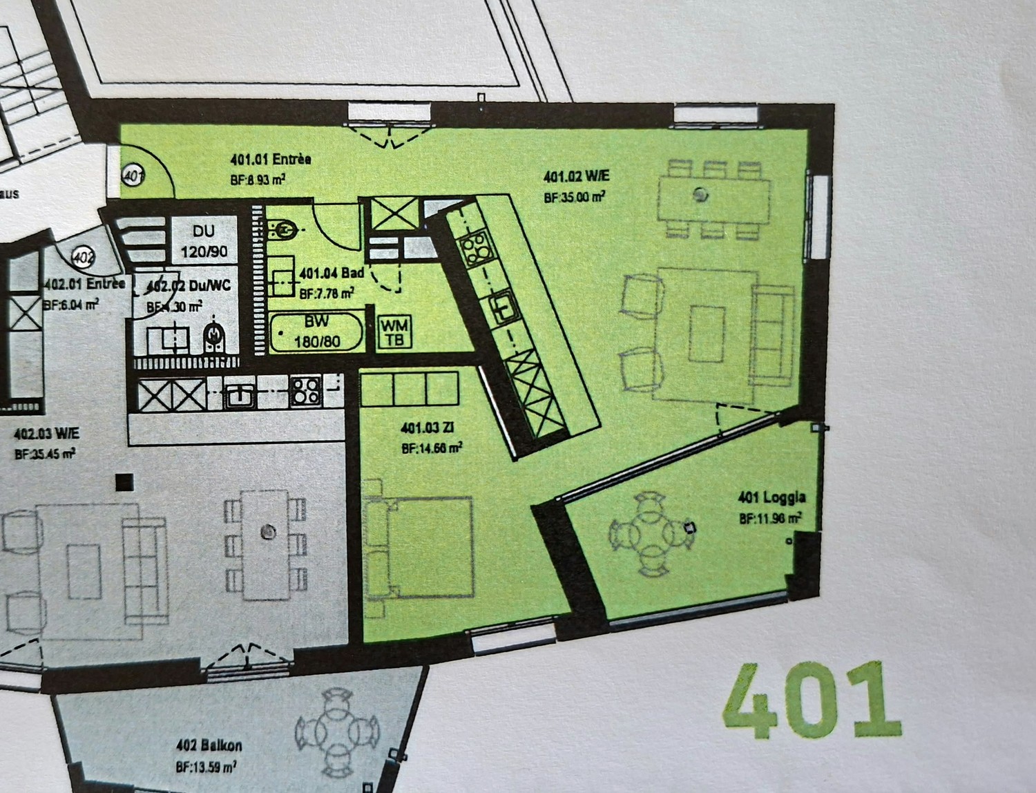 1 ½ room apartment, photo 1 of 8
