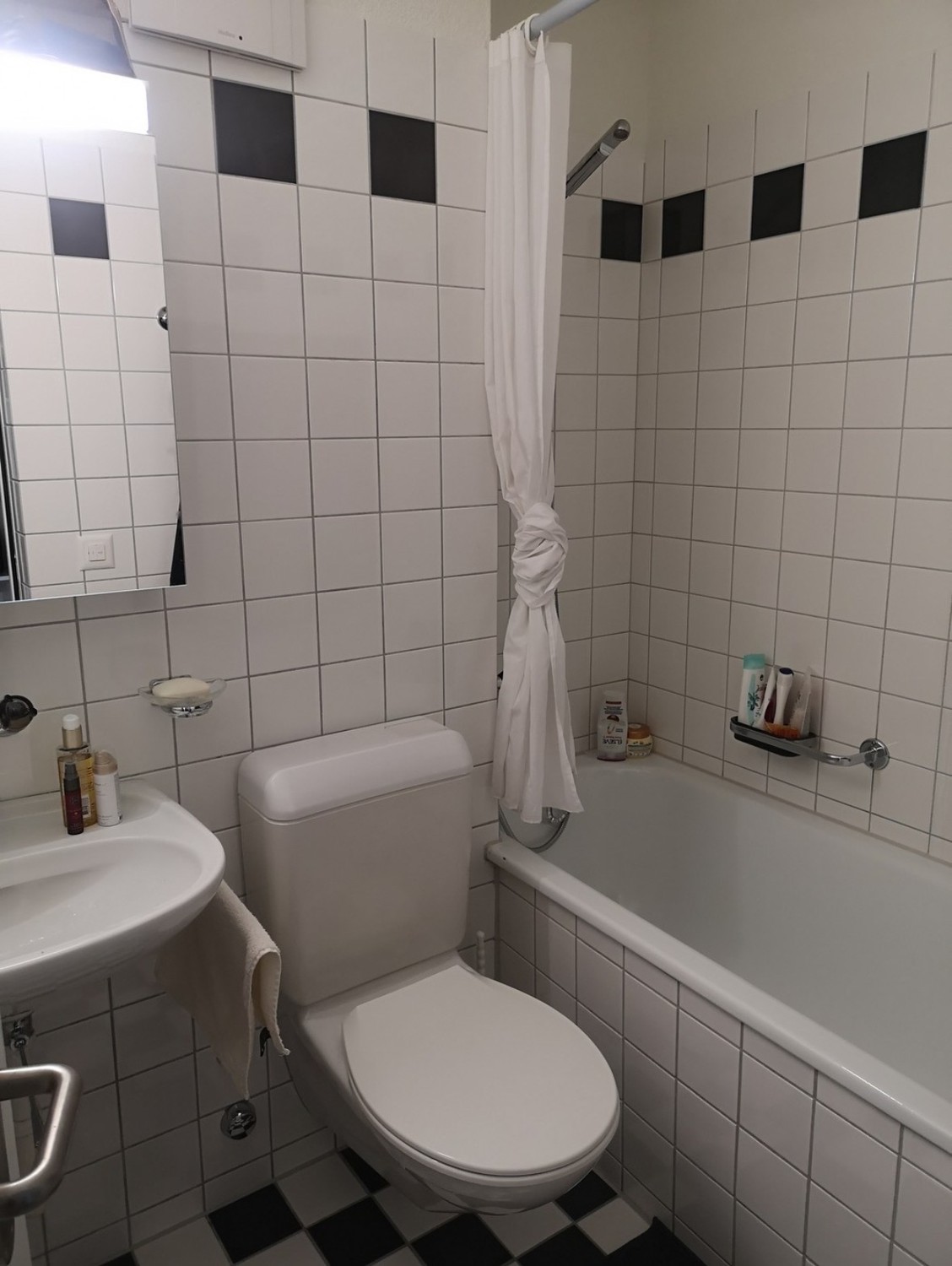 1 ½ rooms apartment