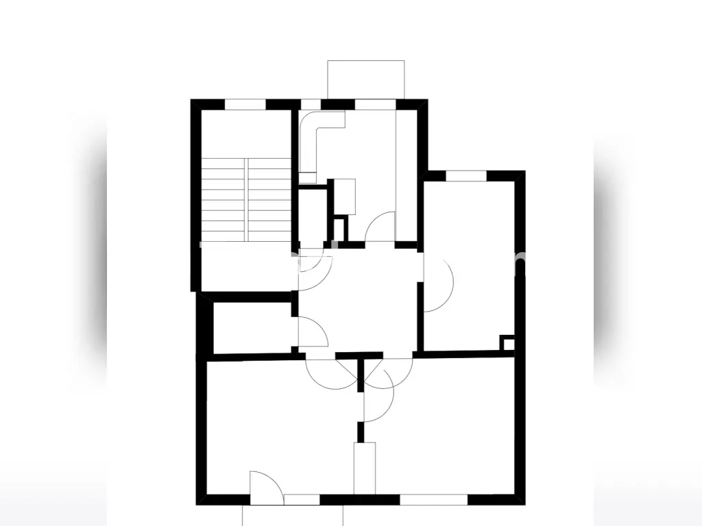 3 pièces appartement