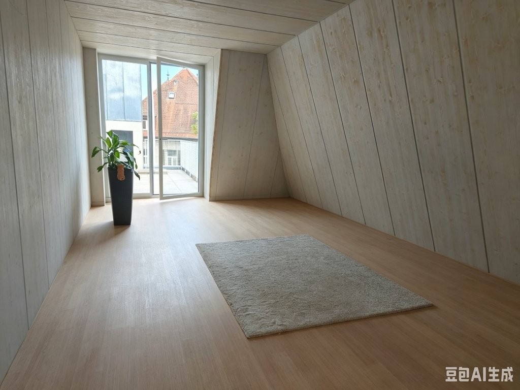 3 ½ rooms attic flat