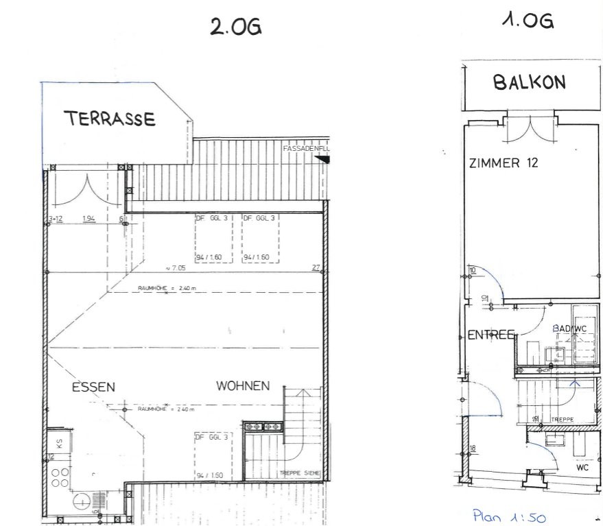 2 ½ rooms duplex