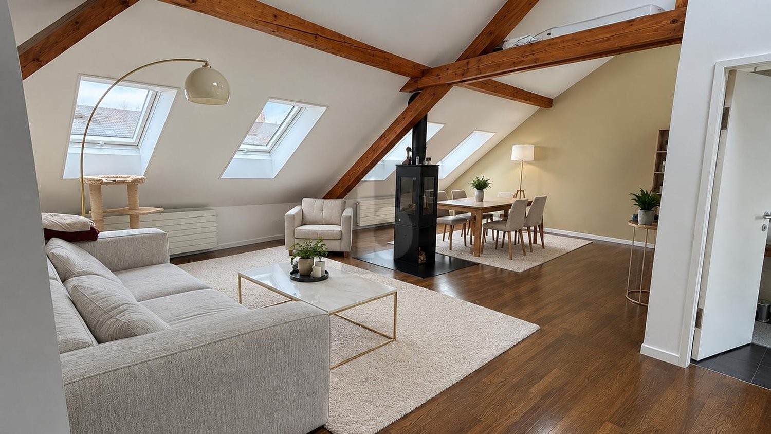 3 ½ rooms furnished flat, photo 1 of 4