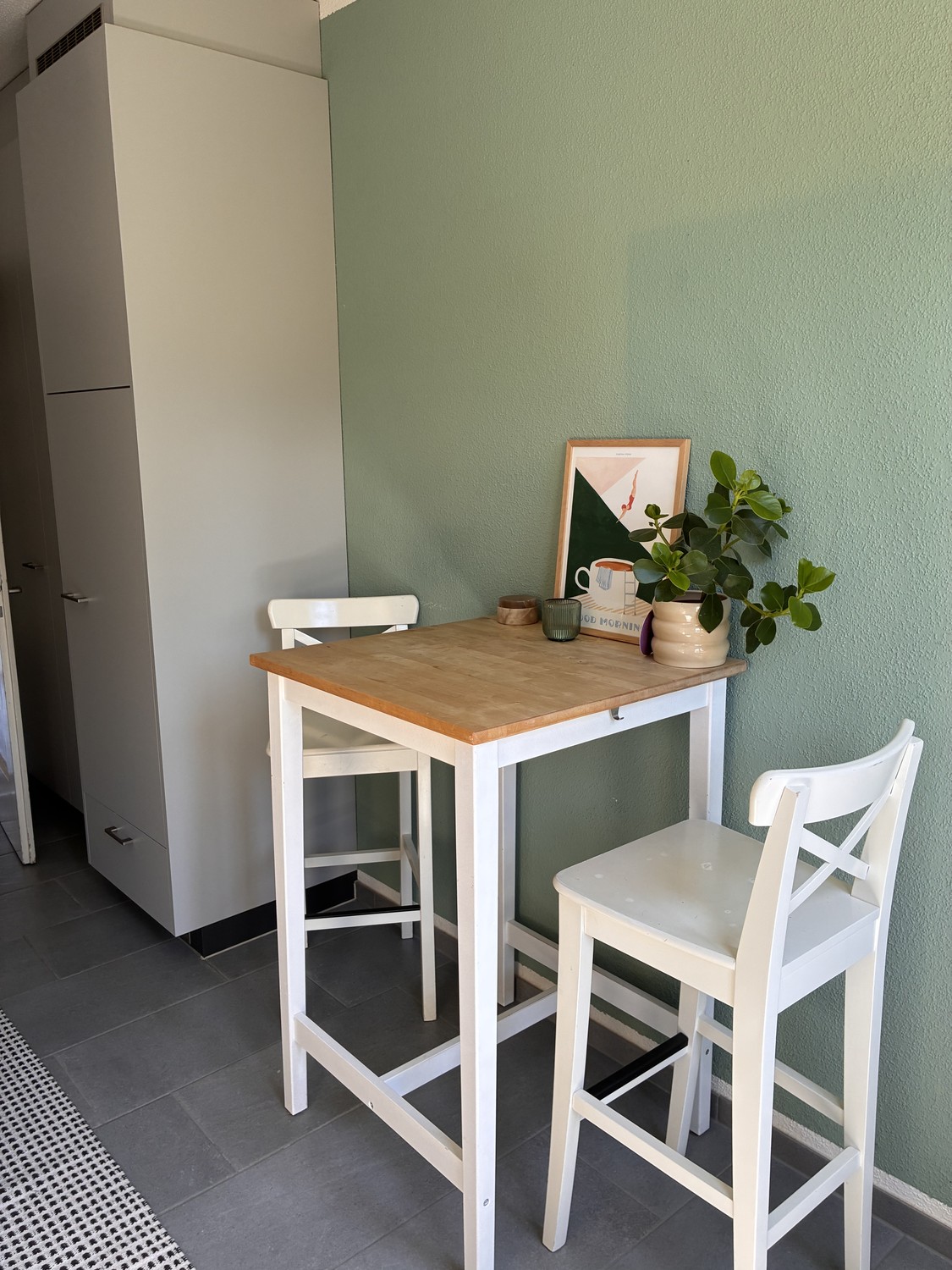 2 rooms apartment