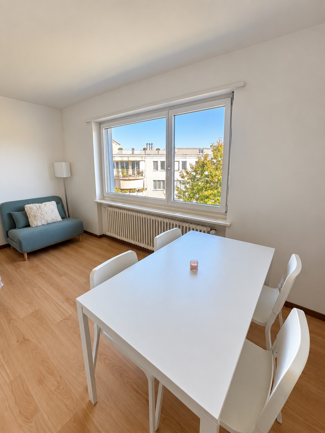 1 ½ rooms apartment