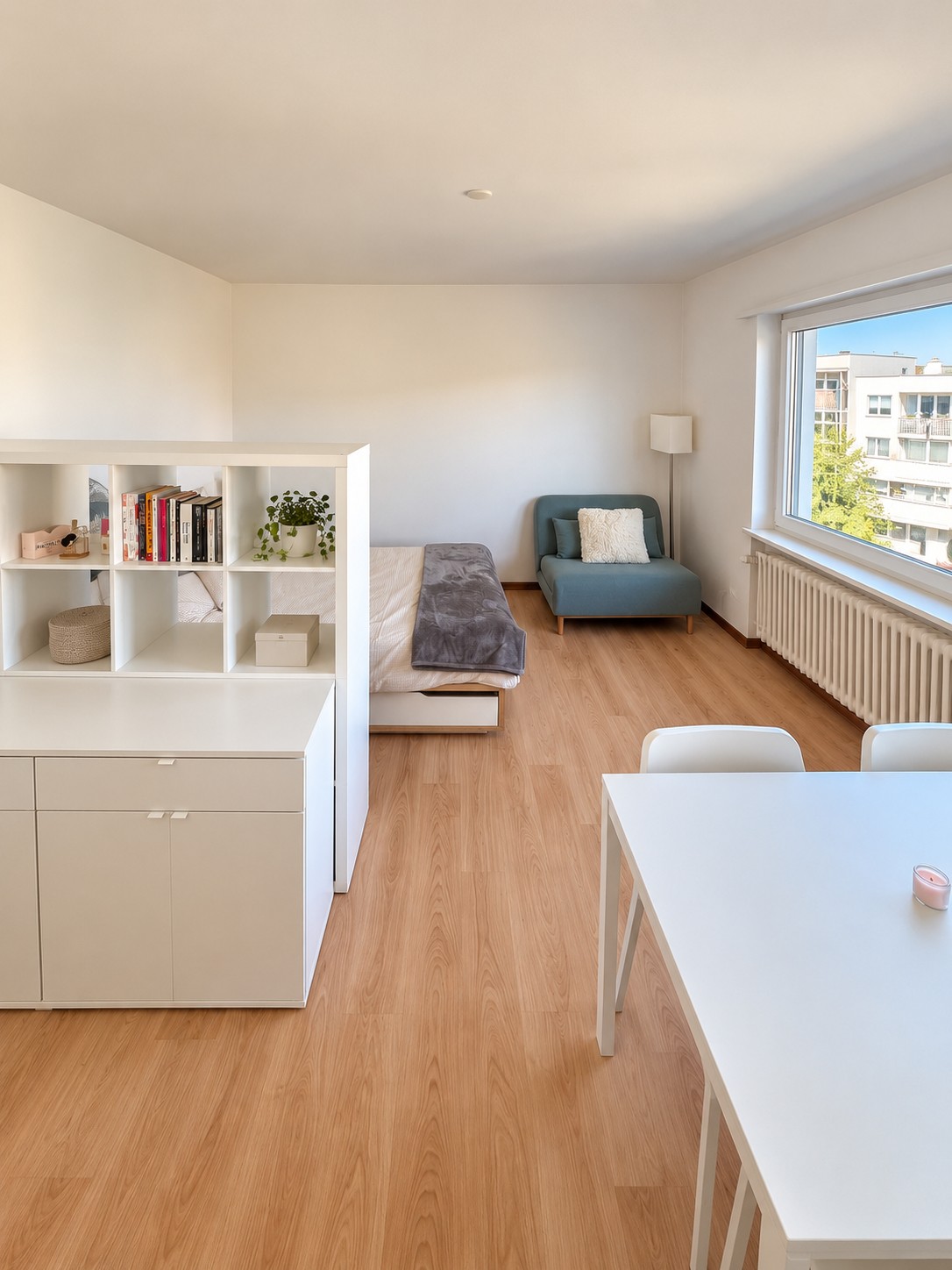 1 ½ rooms apartment